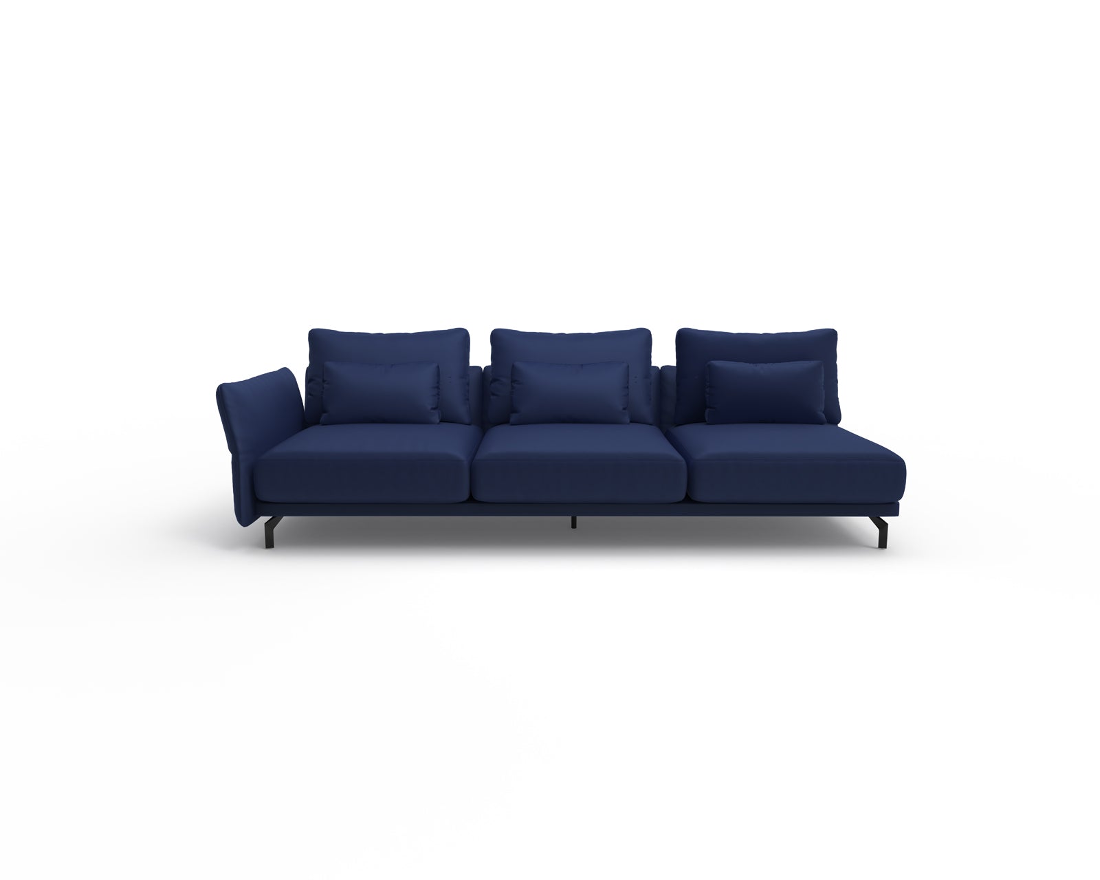 Seagull 3 Seater Sofa with Left Arm